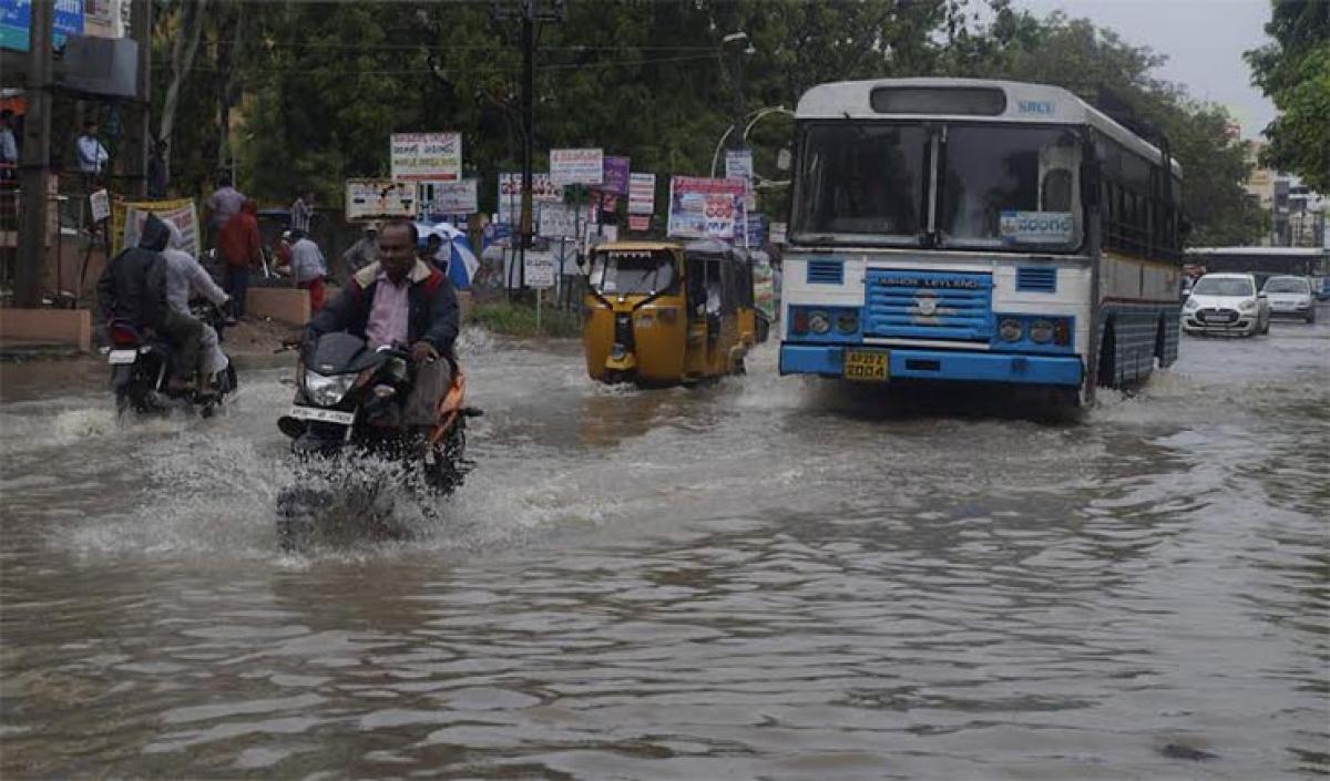 Rains batter Warangal